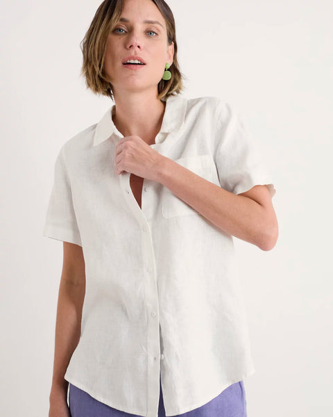 Drydock Shirt in Chalk