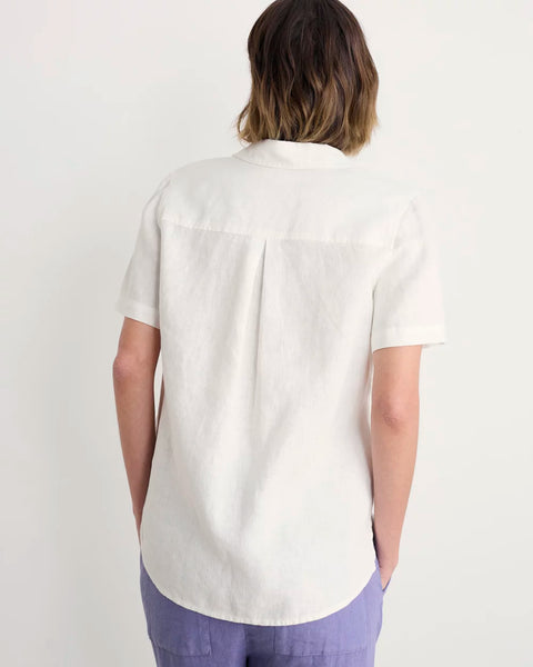 Drydock Shirt in Chalk