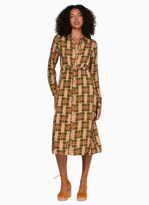 Dahlia Dress in Dahlia
