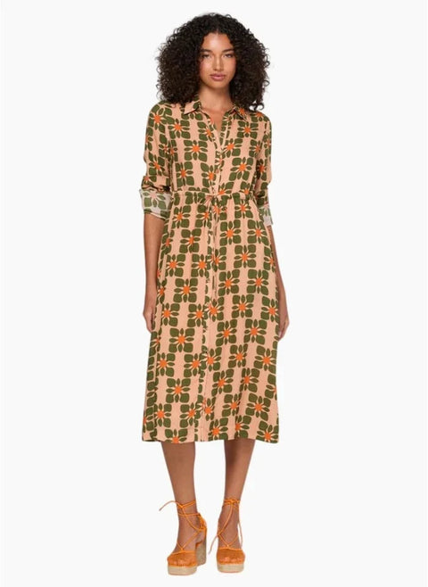 Dahlia Dress in Dahlia