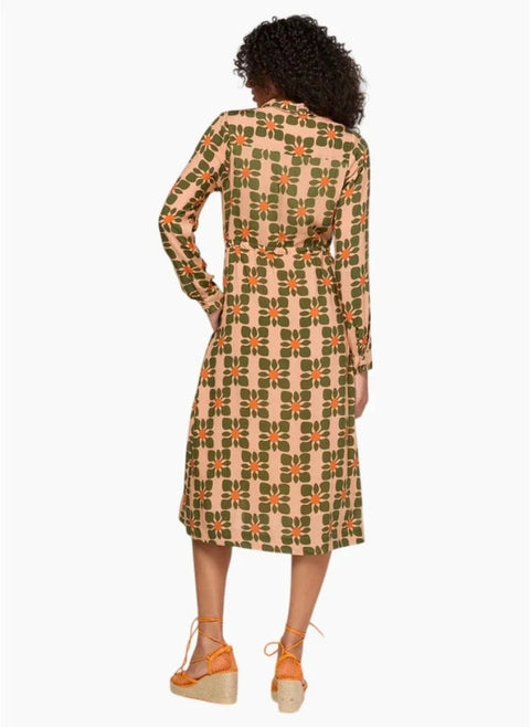 Dahlia Dress in Dahlia