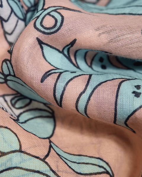 Fantastique Scarf in Pastel