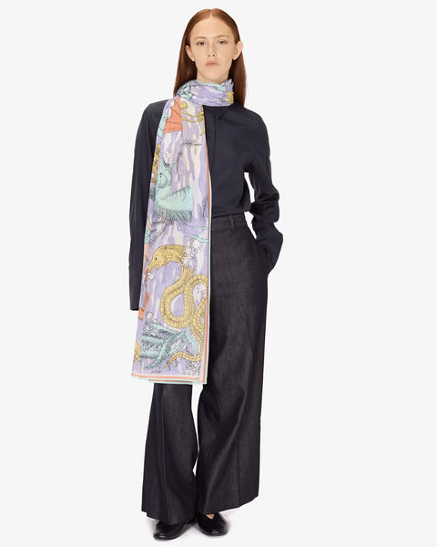 Fantastique Scarf in Pastel