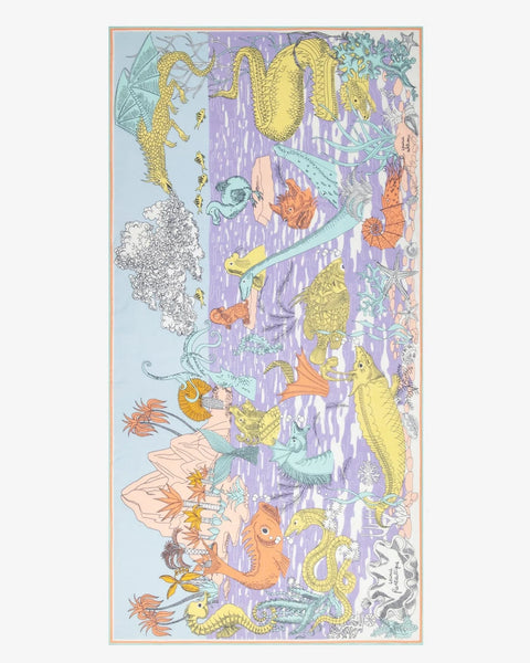 Fantastique Scarf in Pastel