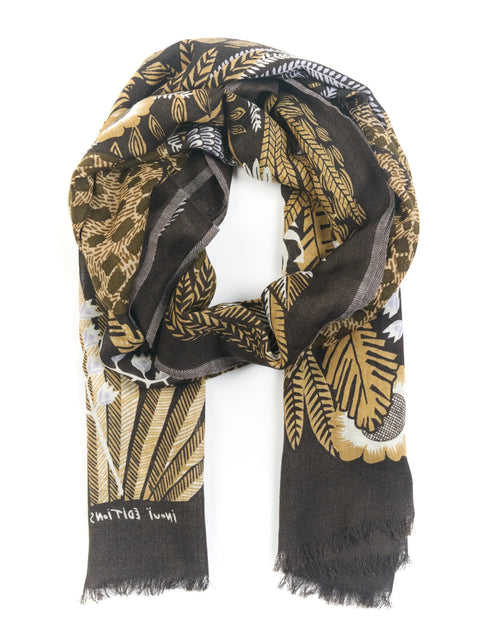 Rousseau Scarf in Natural