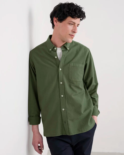 Men's Jenken Oxford Shirt in Hosta