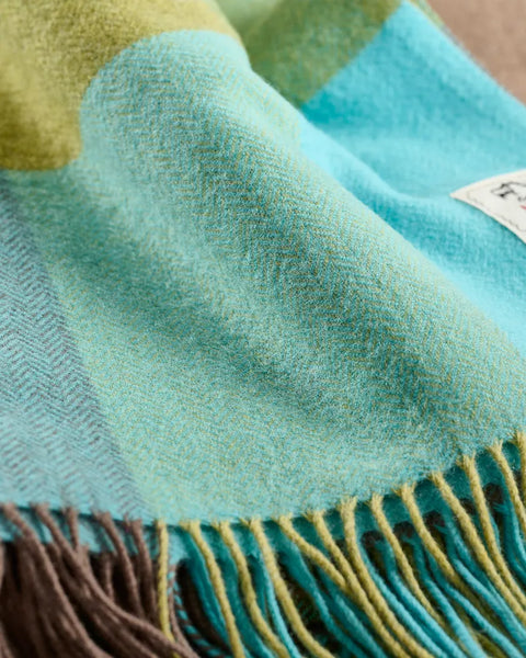 Lambswool Throw in Various Colours