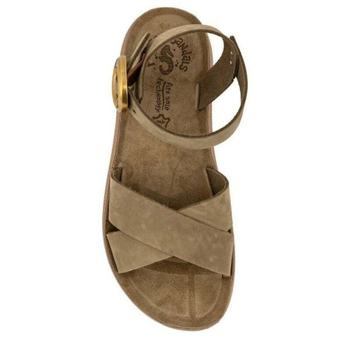 Marieva Sandal in Kaky