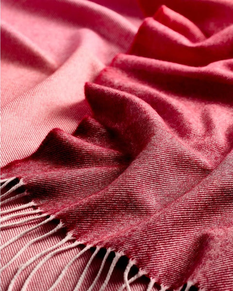 Merino Wide Scarf in Various Colours