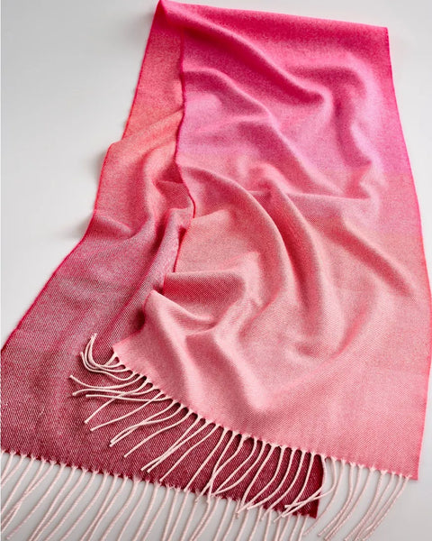 Merino Wide Scarf in Various Colours
