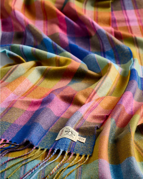 Merino Wide Scarf in Various Colours