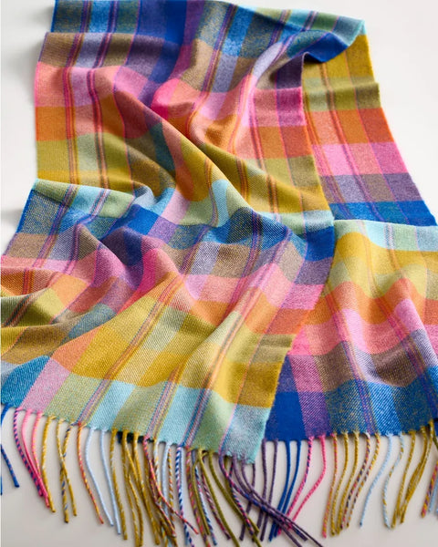 Merino Wide Scarf in Various Colours