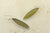 Olive Spear Seaglass Earrings