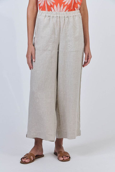 Pull-on Pant in Sand