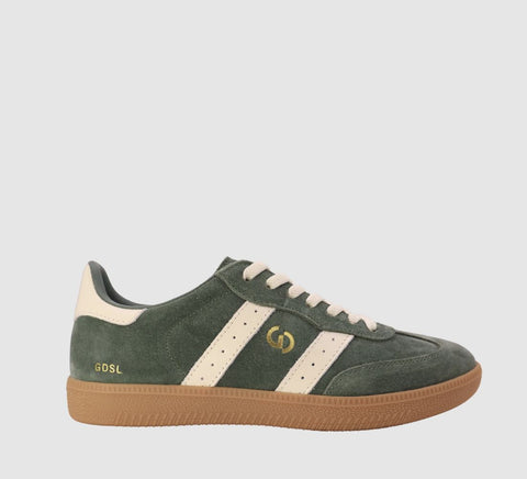 Parallel Cypress Suede