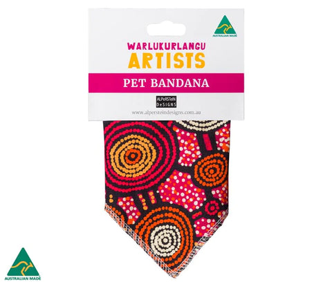 Pet Bandana in Various Designs