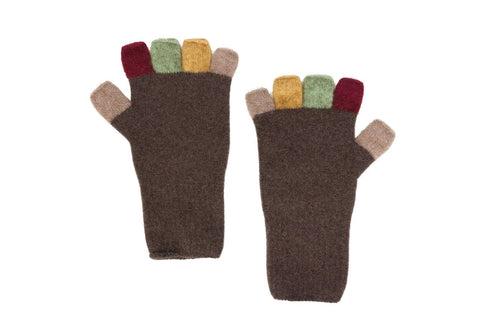 Multi Fingerless Gloves
