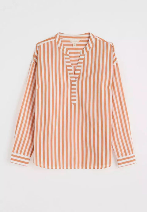 Eyebright Shirt in Mini Scallion Cumin