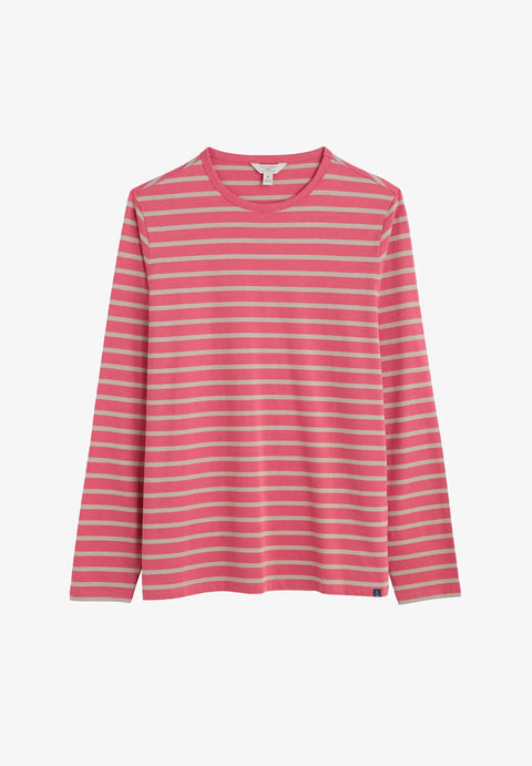 Men's Sailor Shirt in Breton Dark Clam