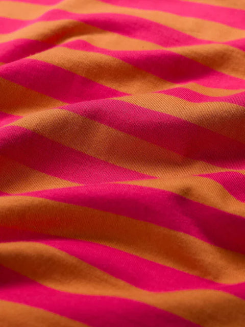 Sailor Top in Scallion Wild Raspberry