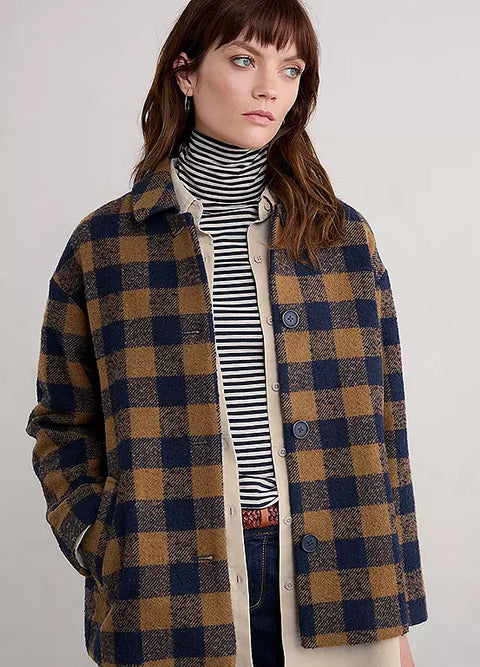 Beamwind Coat in Make Do and Harbour Maritime