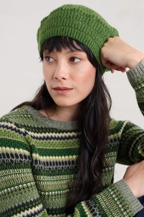 Driftaway Beret in Grassland
