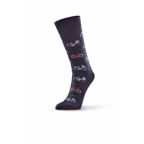 Bike Sock in Navy