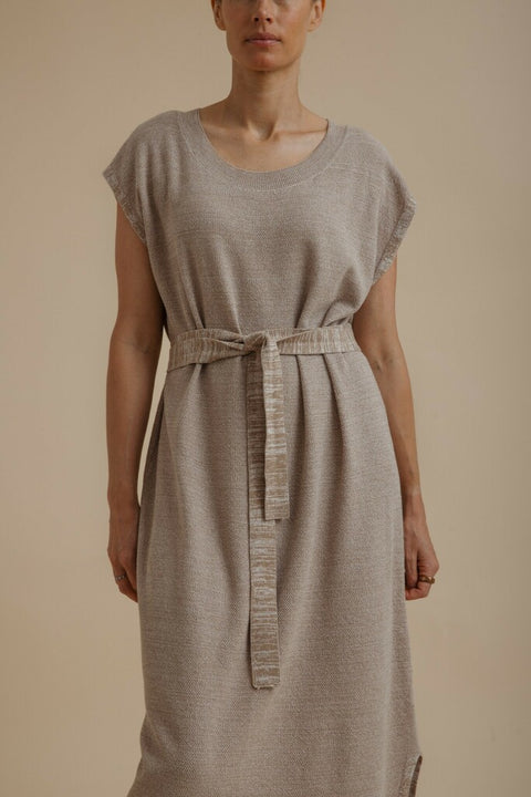 Retreat Cotton Twist Everyday Dress in Sunset