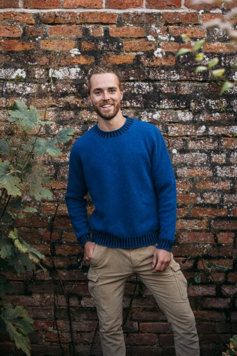 Bruar Sweater in Tempest