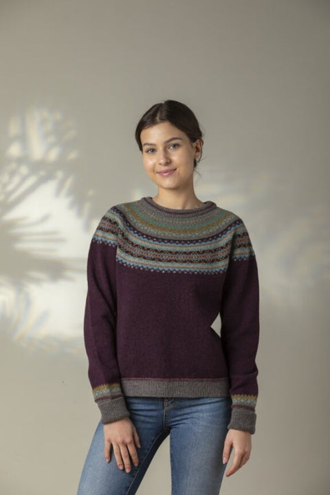 Alpine Short Sweater in Esmeralda