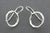 Circle Earring Stirling Silver