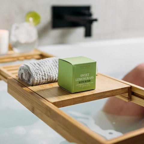 Bath Bomb Cube - Essential Oils