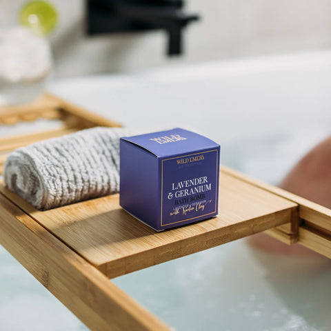 Bath Bomb Cube - Essential Oils