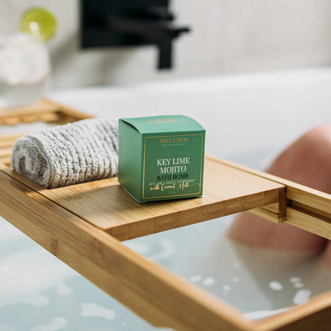 Bath Bomb Cube - Essential Oils