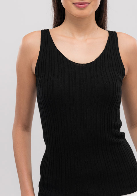 Nura Singlet in Black