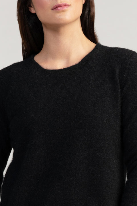 Relaxed Sweater in Jet