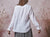 Louis Linen Cuff Shirt White