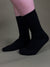 Southern Merino Socks in Black