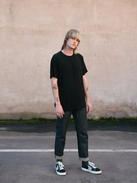 Classic Black Tee