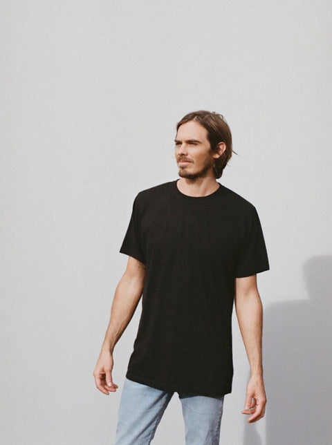 Hemp Clothing Classic Tee in Black
