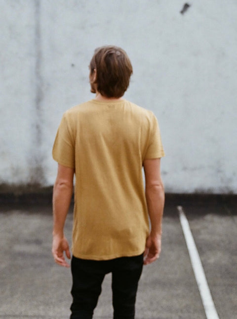 Classic Tee in Chai