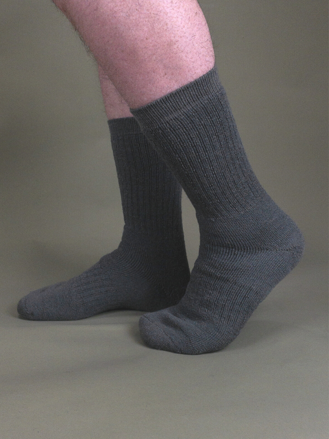 Southern Merino Socks in Khaki