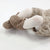 Get Knotted Baby Booties in Latte