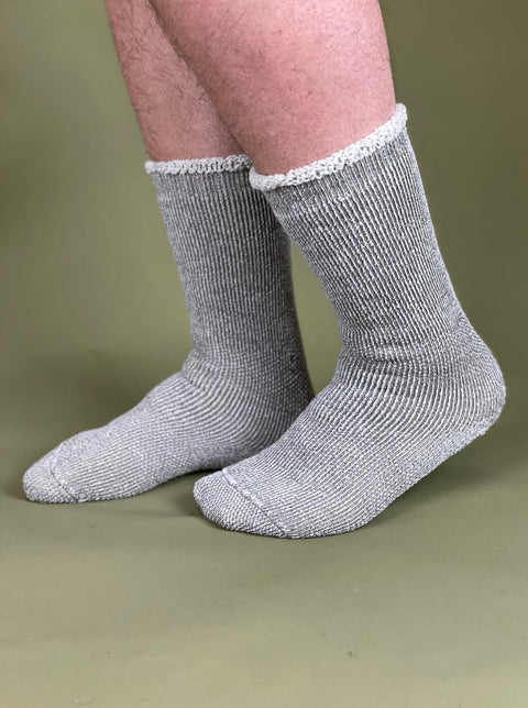 Thermal Socks in Taupe