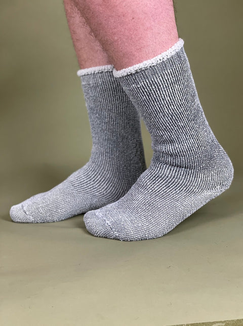 Thermal Socks in Dark Grey