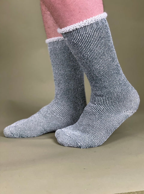 Thermal Socks in Bottle Green