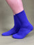 Southern Merino Socks in Purple