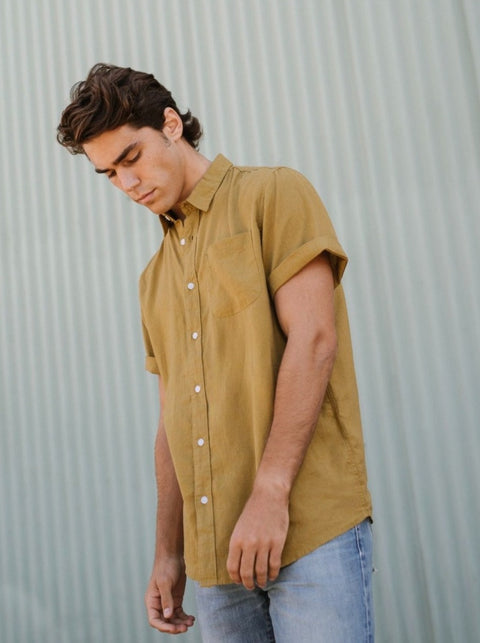 Newtown Shirt in Willow