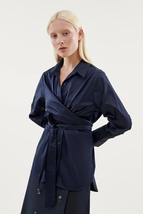 Tomme Shirt Navy