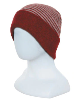 Double Layered Beanie in Assorted Colours